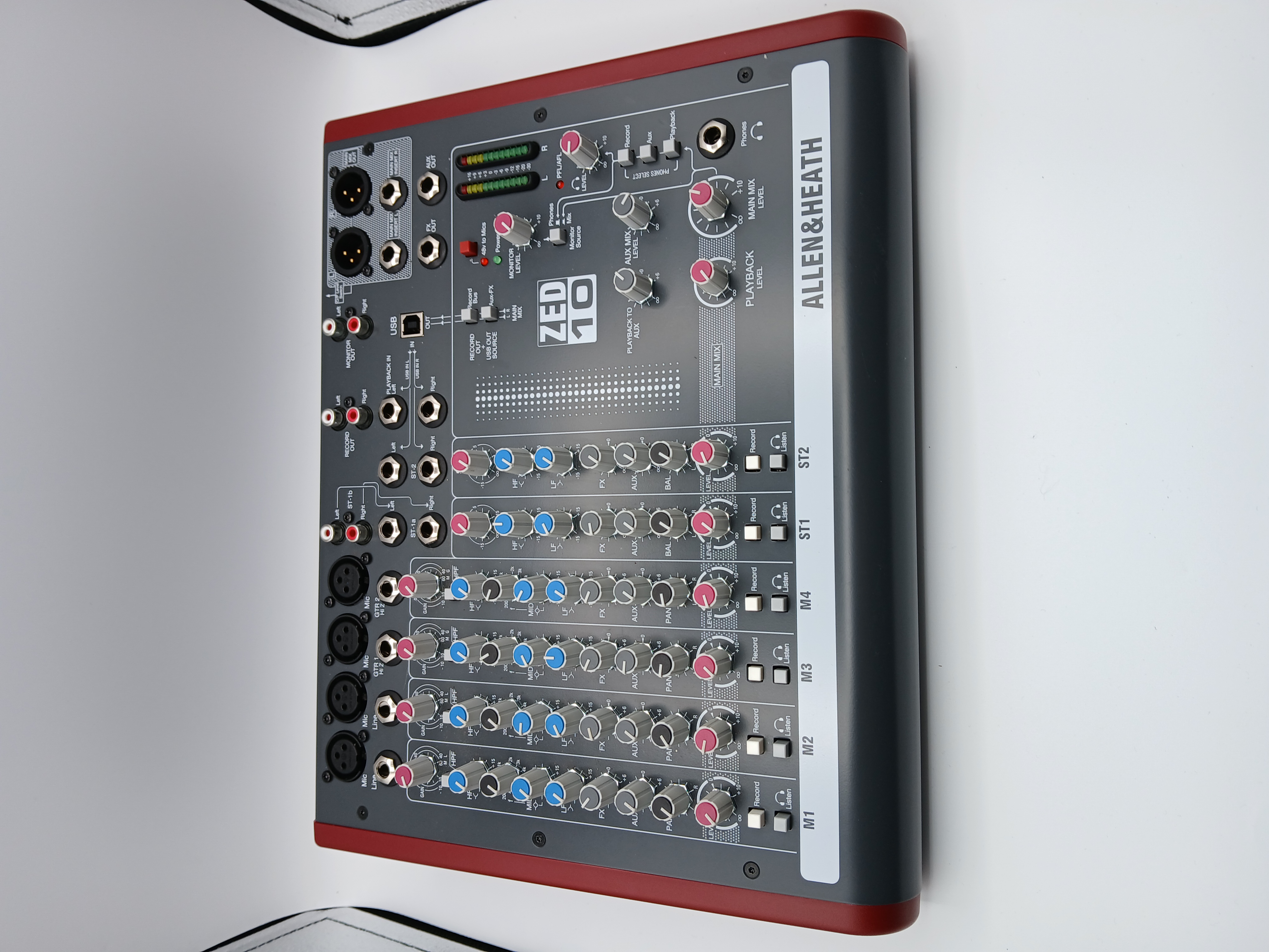 Pre-owned Allen & Heath ZED-10 Analogue Mixer - Own4Less